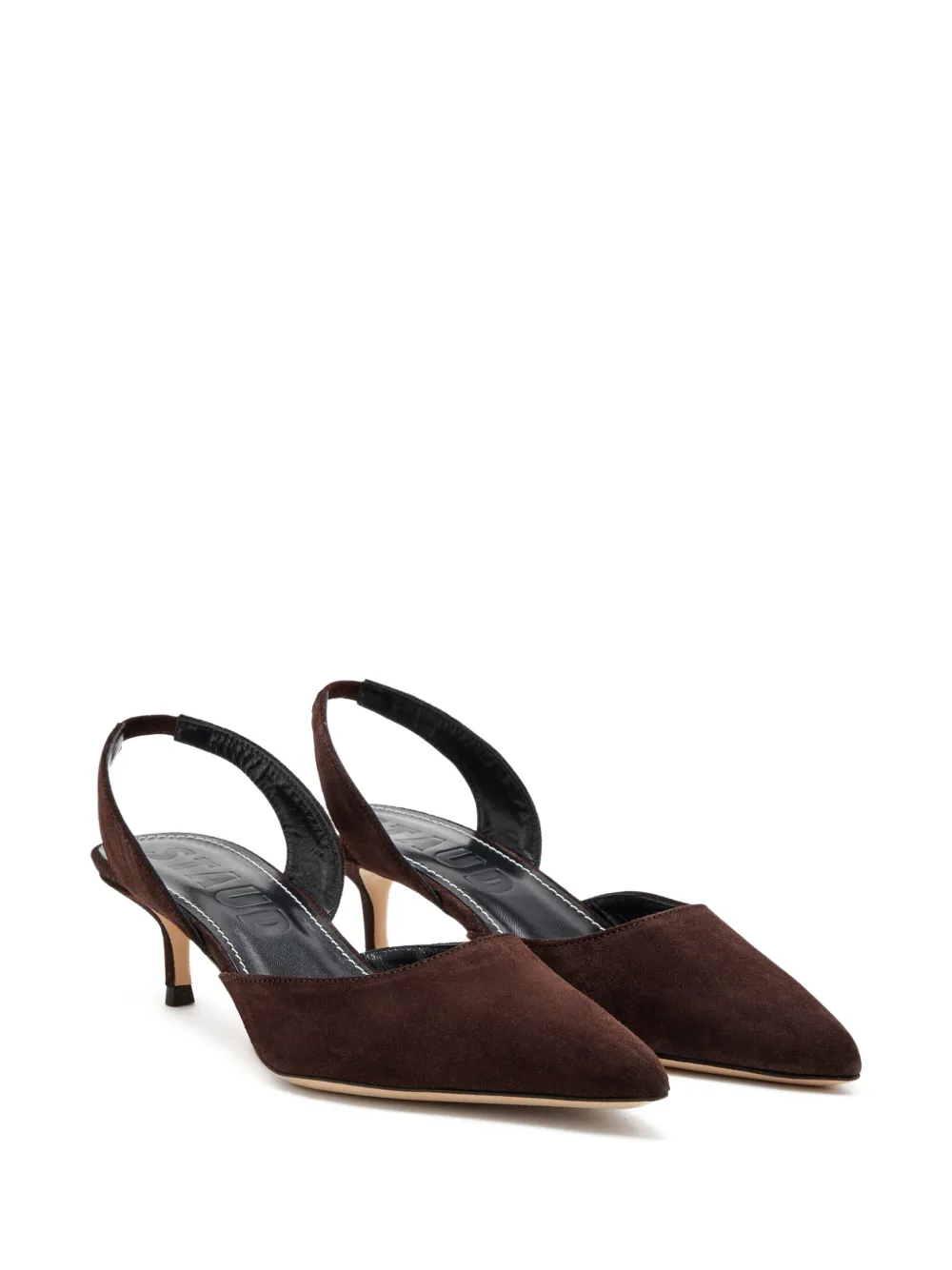 STAUD 55mm Sebastian slingback-strap pumps | Heeled Pumps | Image 2