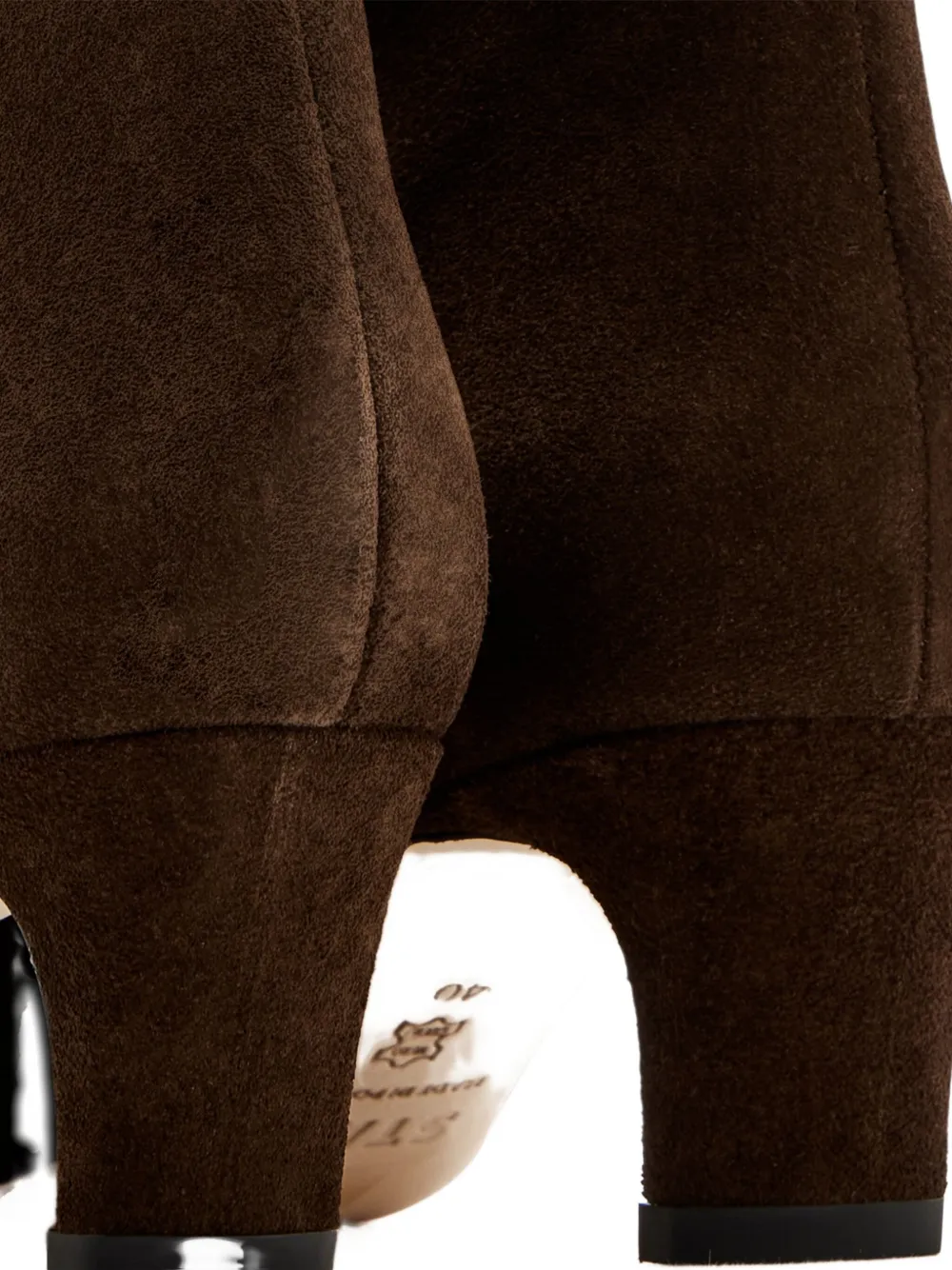 Staud 55mm Wally Pointed-toe Boots In Brown