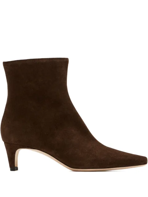 STAUD 55mm Wally pointed-toe boots