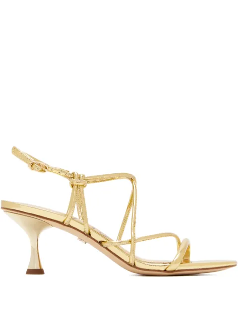 Sam Edelman 60mm cross over-straps sandals