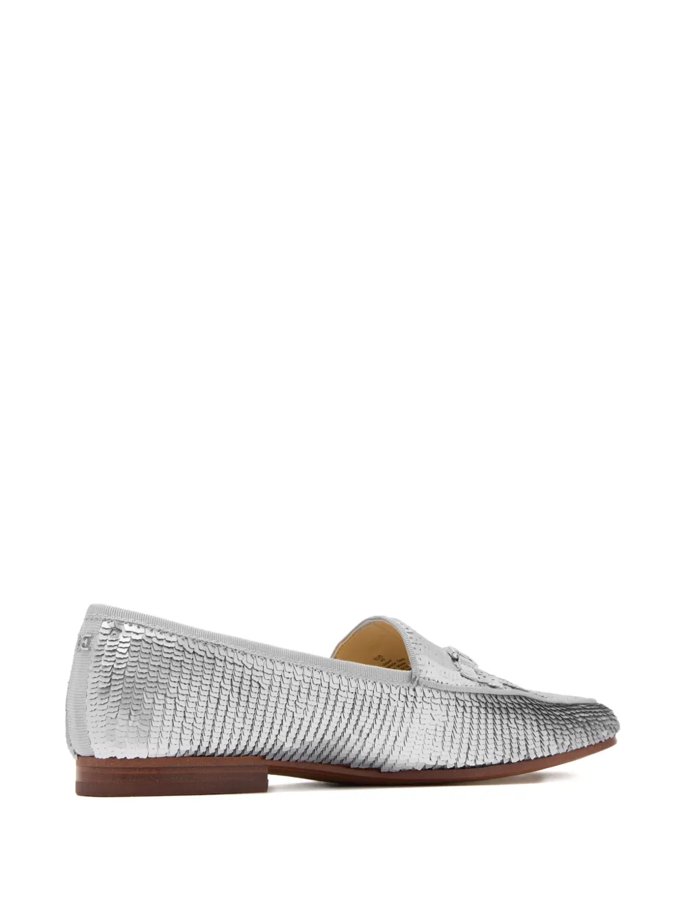 Sam Edelman Loraine Sequin-embellishment Loafers In White