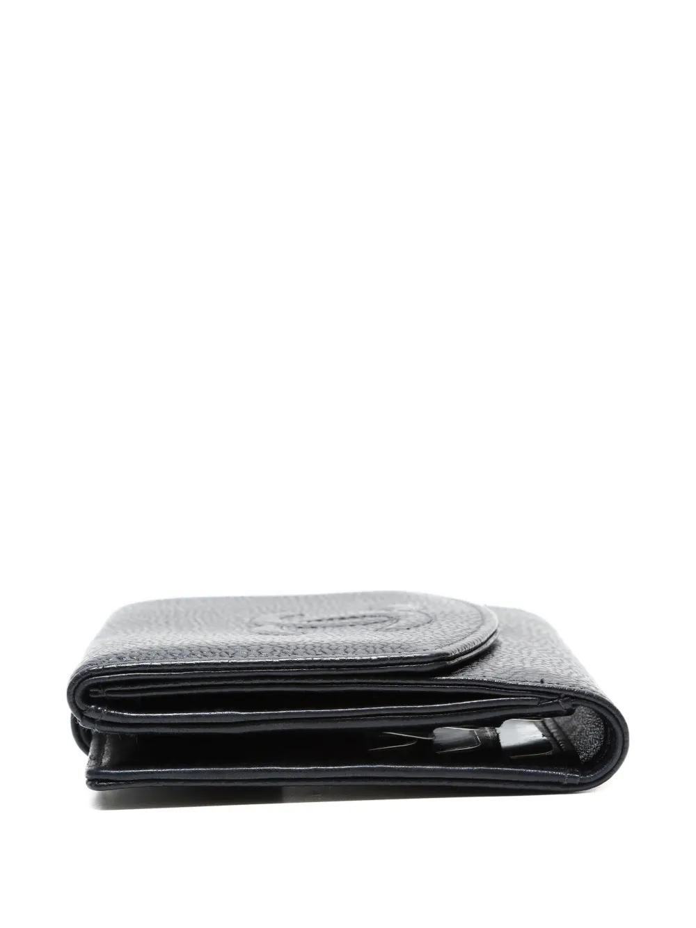 CHANEL Pre-Owned 2000-2002 CC-mark tri-fold wallet | Image 2