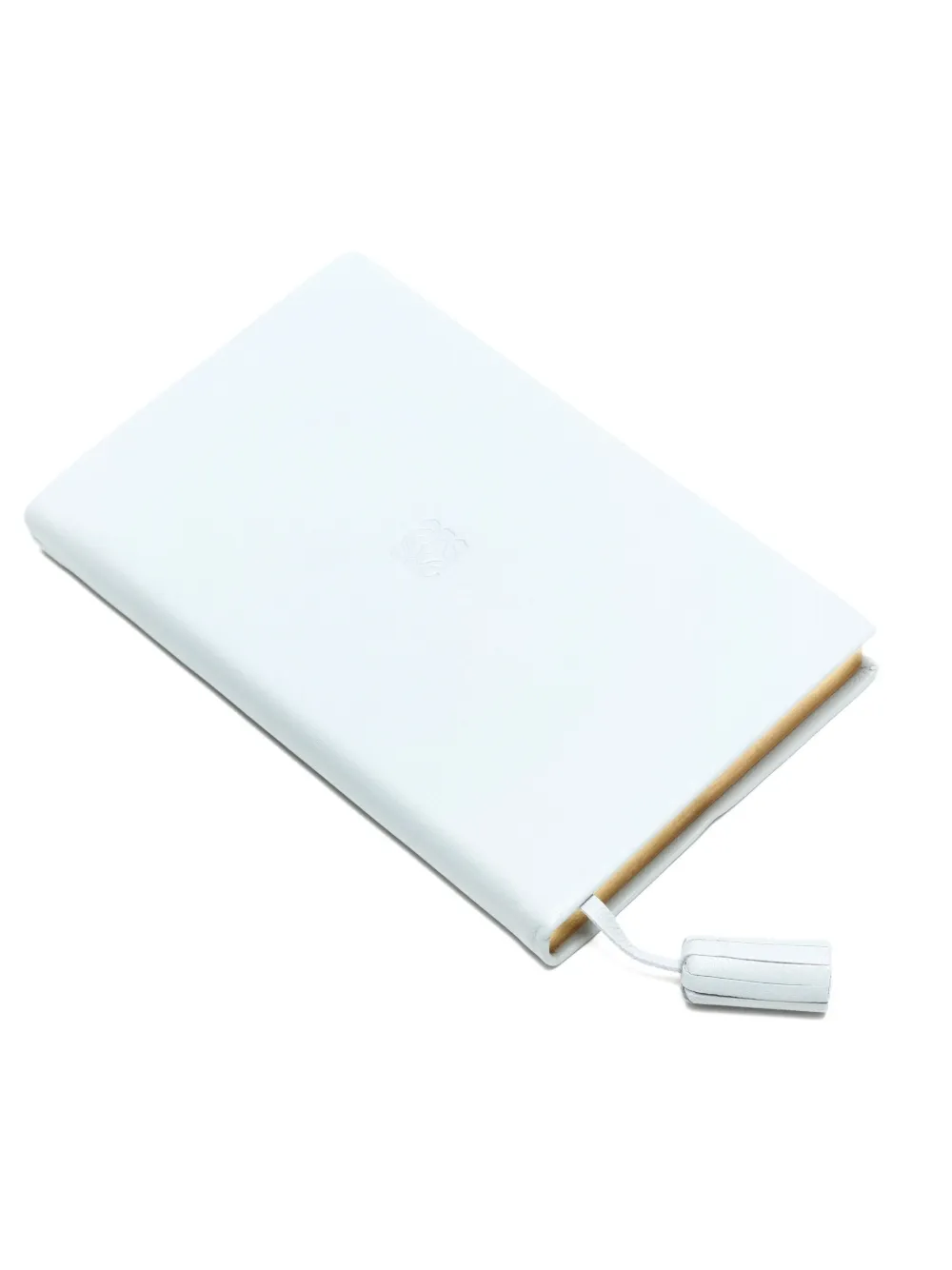 Pre-owned Loewe 2000s Anagram Notebook In Blue