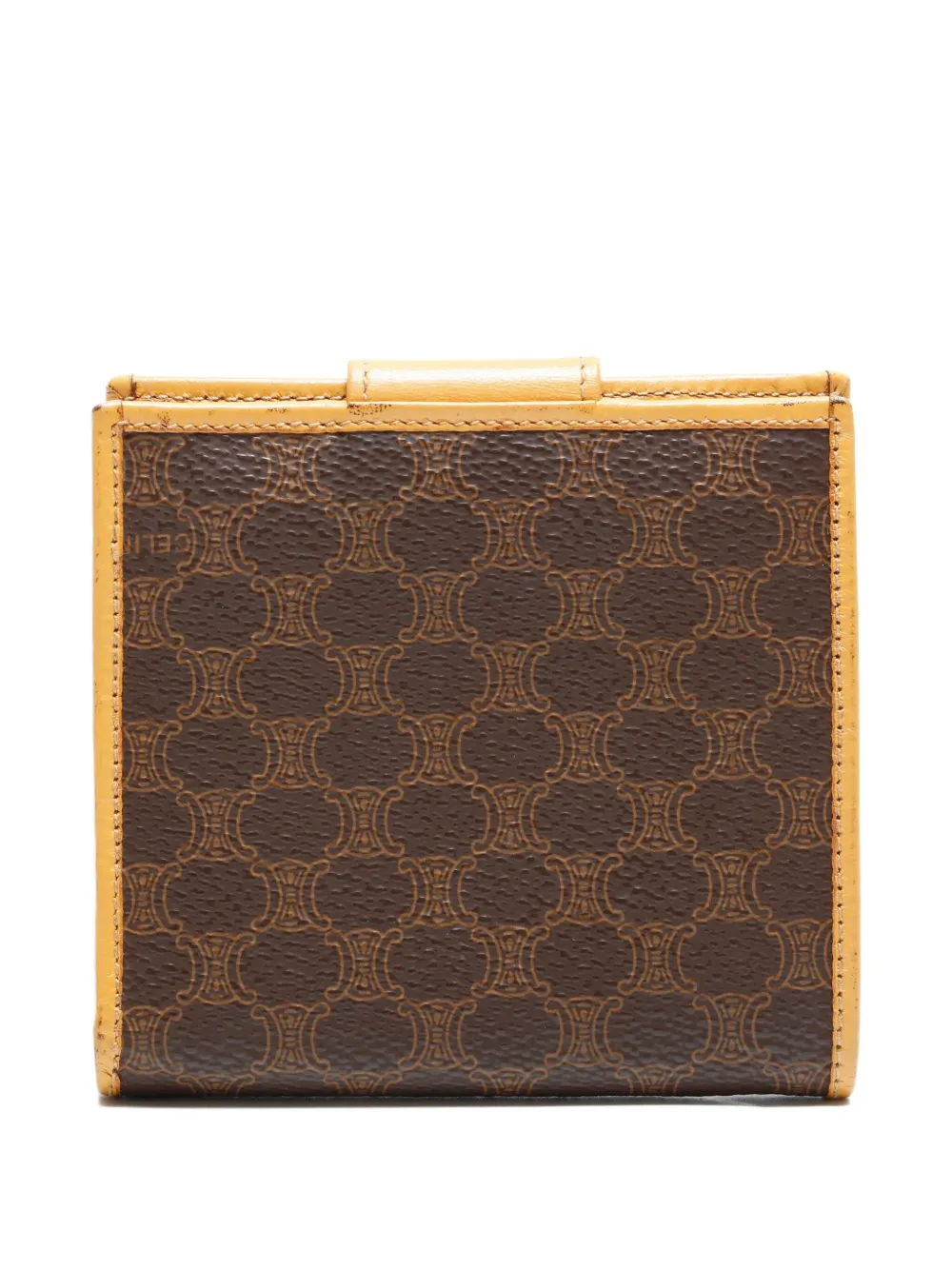 DIOR Pre-owned 1990-2000s Macadam Bifold Wallet In Brown