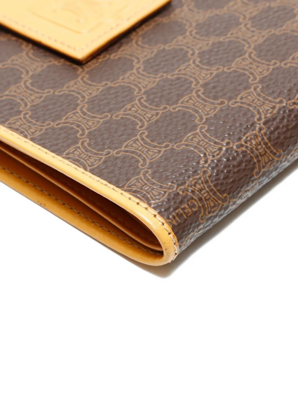 DIOR Pre-owned 1990-2000s Macadam Bifold Wallet In Brown