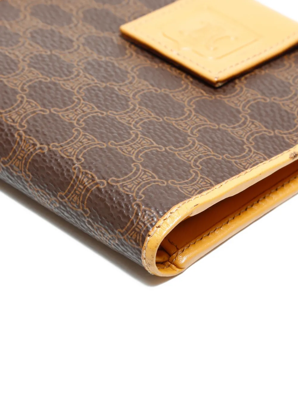 DIOR Pre-owned 1990-2000s Macadam Bifold Wallet In Brown