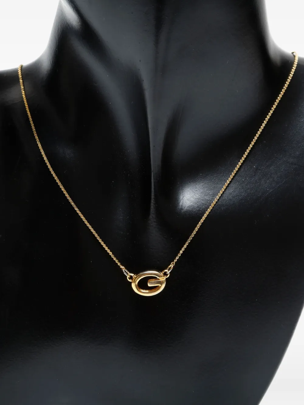 Givenchy Pre-Owned 1980-1990s logo-detail necklace | Image 2