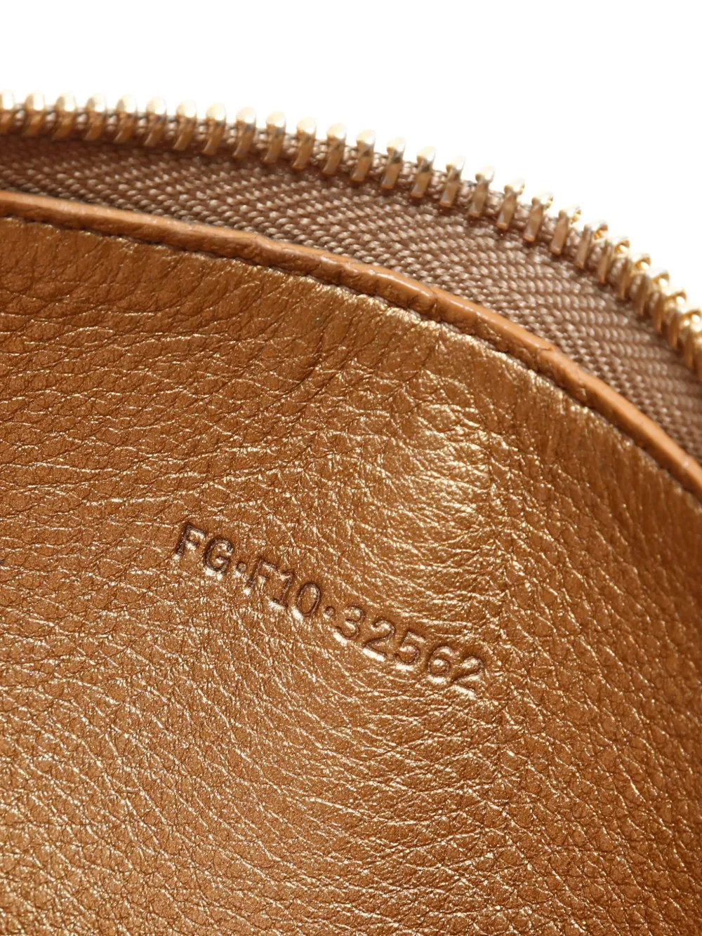 BVLGARI Pre-owned Embossed Leather Wallet In Neutral