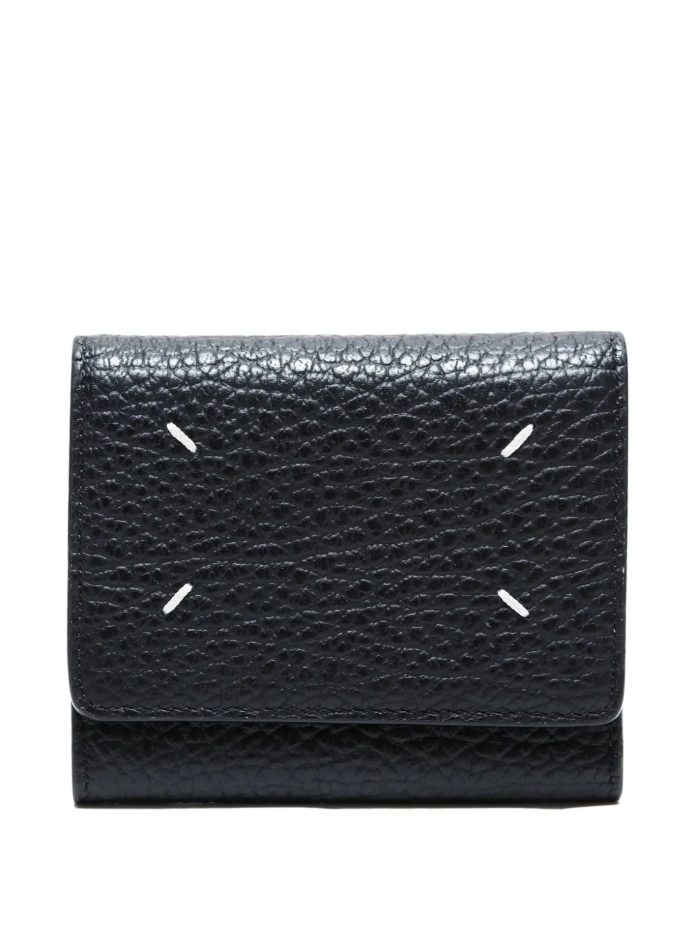 Maison Martin Margiela Pre-Owned 2010-2025 four-stitch tri-fold wallet