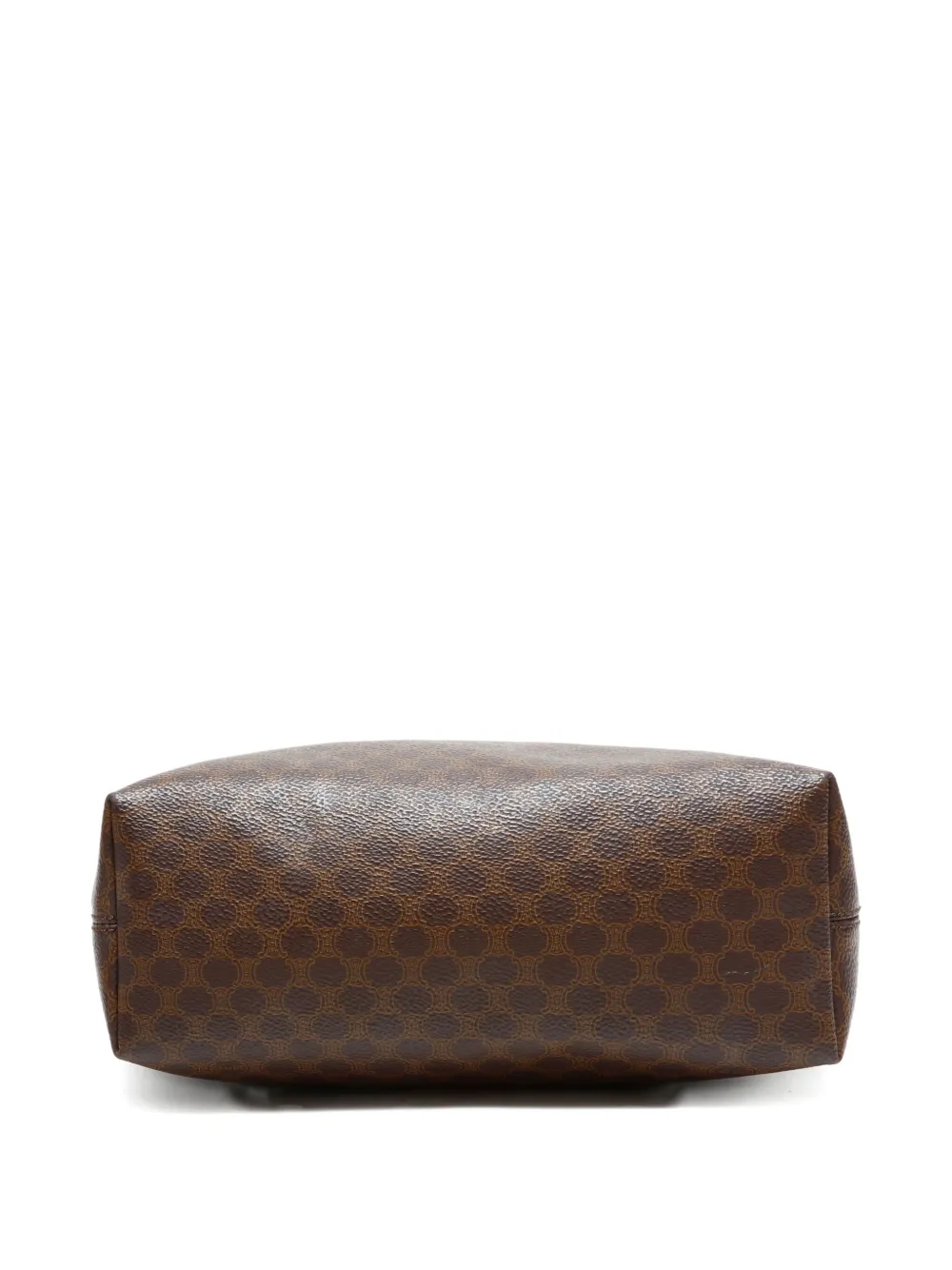 CELINE Pre-owned 2000s Macadam Tote Bag In Brown