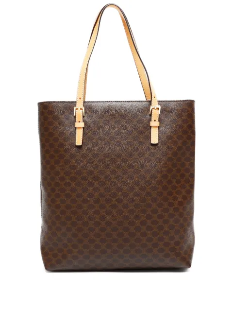 Celine Pre-Owned 2000s Macadam tote bag