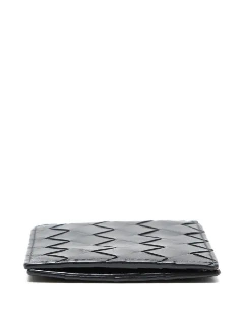 Bottega Veneta Pre-Owned 2015-2025 intrecciato bifold wallet