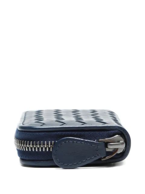 Bottega Veneta Pre-Owned 2012-2015 Intrecciato zip coin wallet