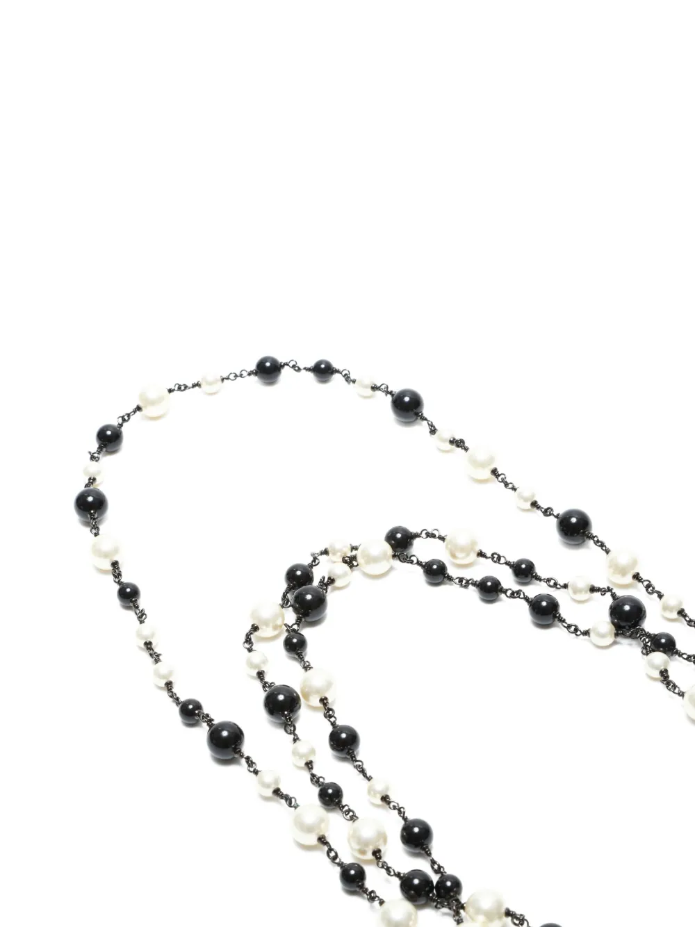 CHANEL Pre-Owned collar a capas con logo CC 2011 | Image 2