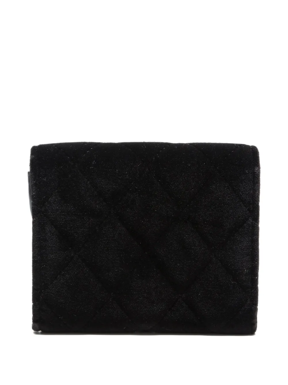 CHANEL Pre-Owned 2000-2020s embellished-logo tri-fold wallet | Image 2