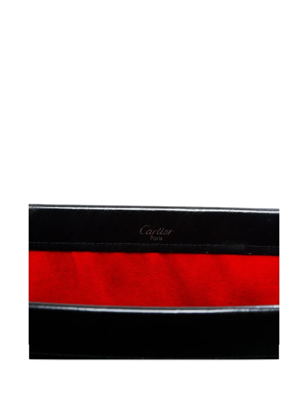 CARTIER Pre-owned 1990-2000s Trinity Handle Tote Bag In Black