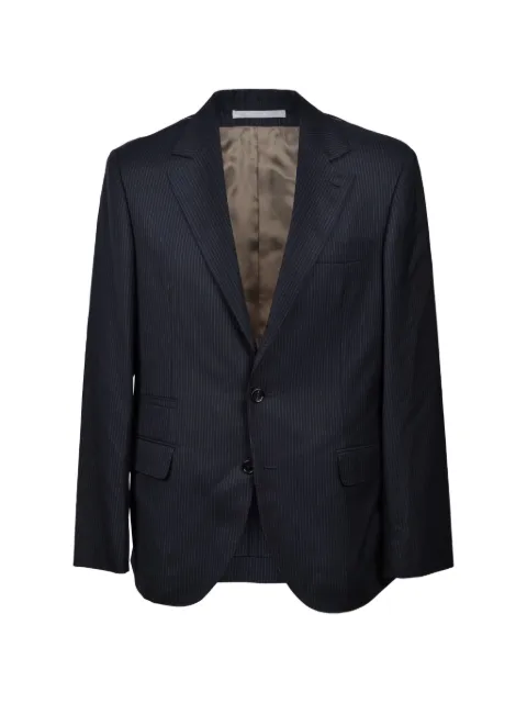 Brunello Cucinelli pinstripe-pattern suit