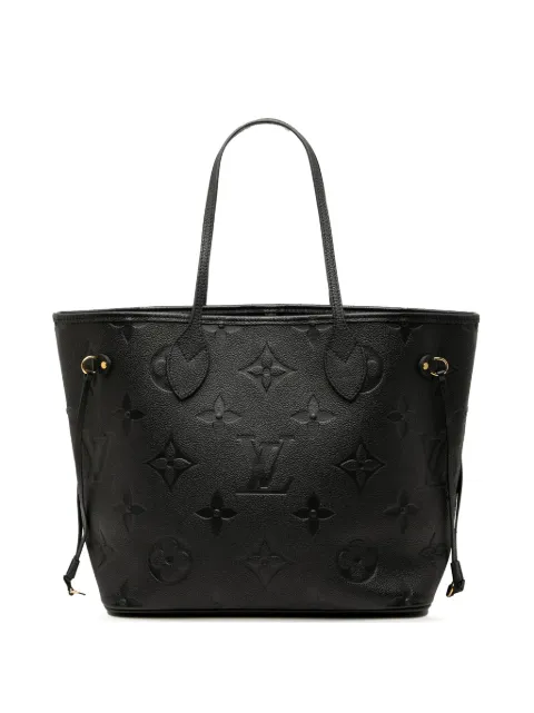Louis Vuitton Pre-Owned 2021-2025 Monogram Giant Empreinte Neverfull MM tote bag