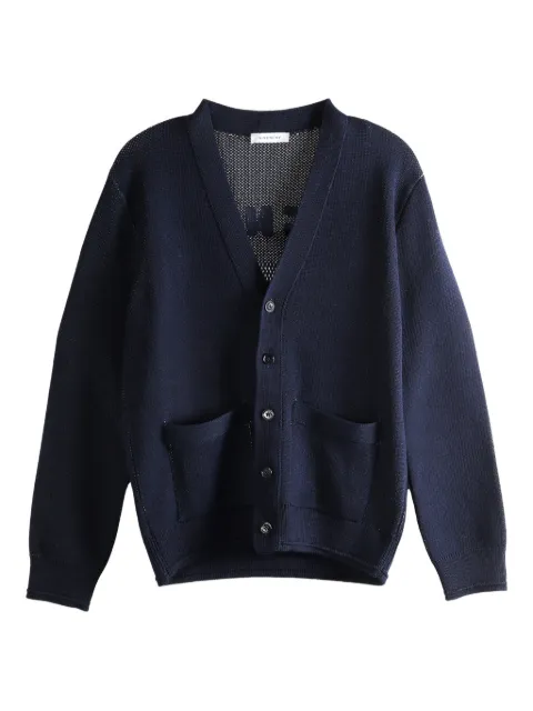Givenchy V-neck button-up cardigan