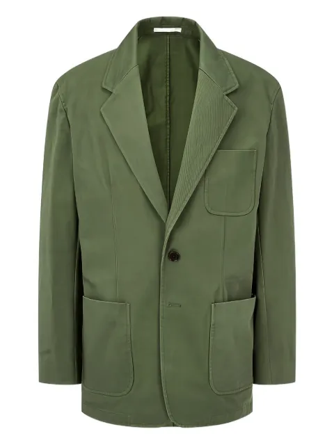 Man On The Boon. veste en sergé