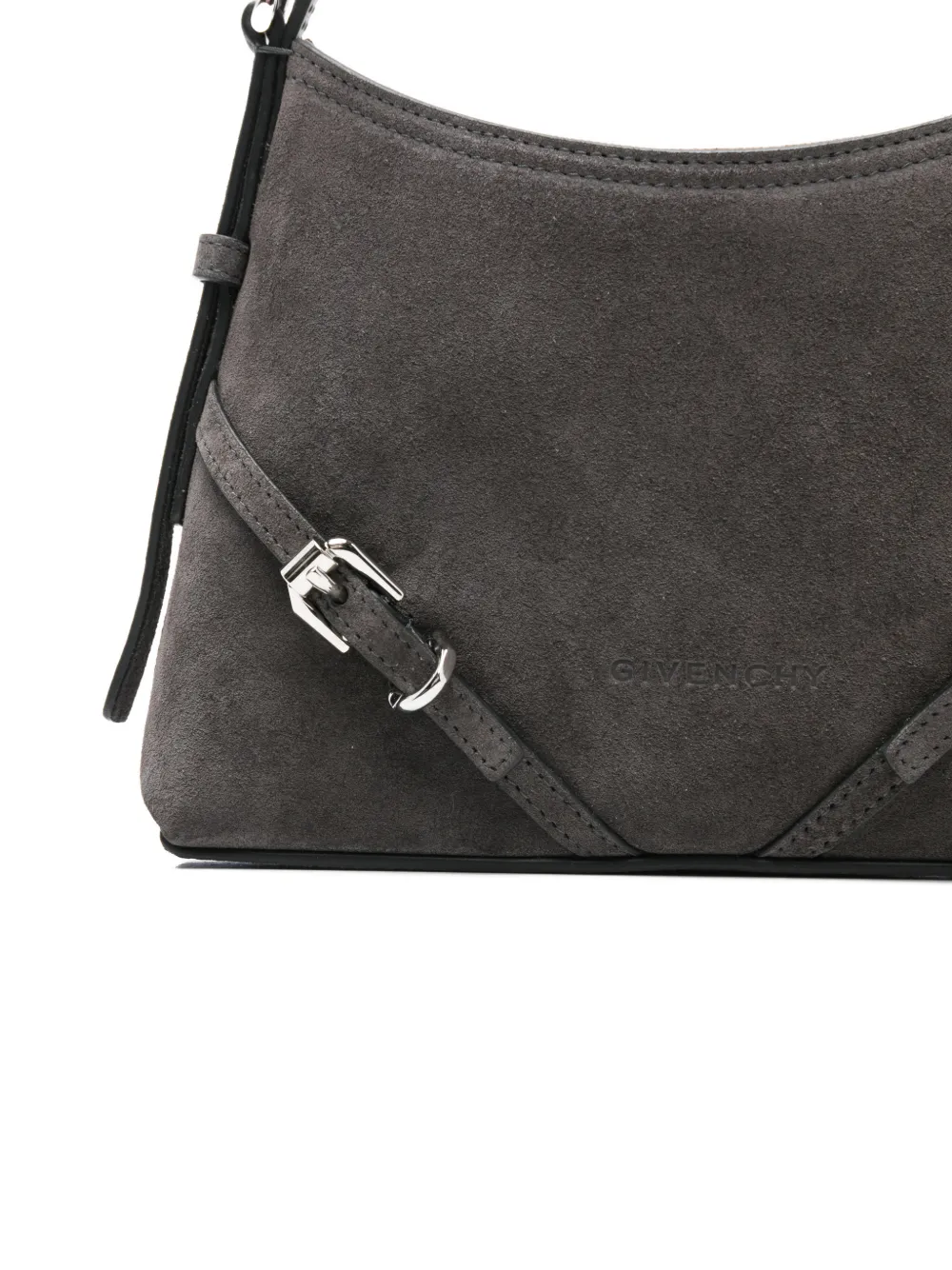 Givenchy Mini Leather Bag Featuring Adjustable Strap In Black