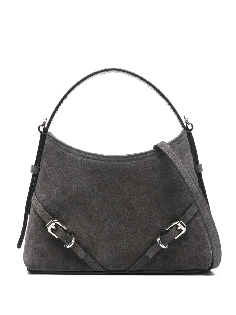 Givenchy buckle-detail mini bag | Grey | Image 1