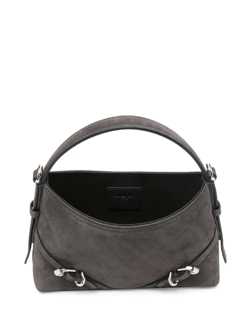 Givenchy Mini Leather Bag Featuring Adjustable Strap In Black
