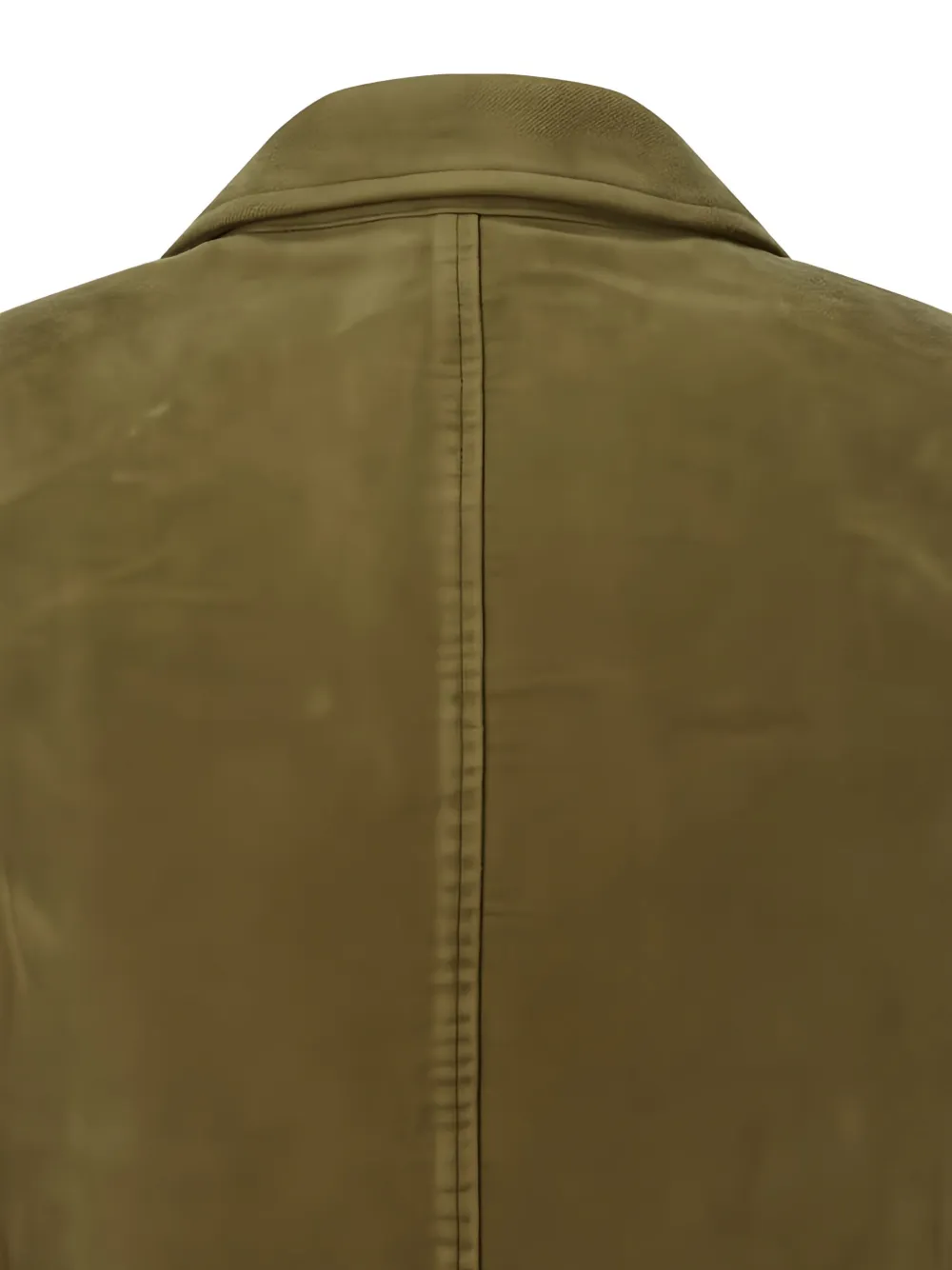 Man On The Boon. Patch-pocket Jacket In Green