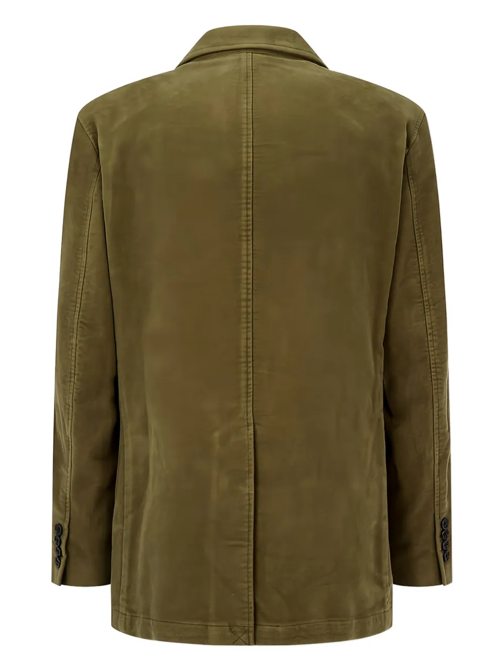 Man On The Boon. Patch-pocket Jacket In Green