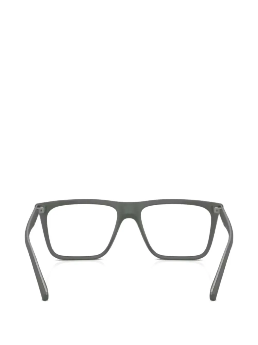 Emporio Armani Bril met vierkant montuur Groen
