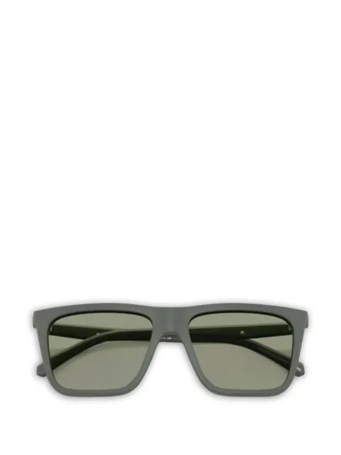 Emporio Armani square-frame clip-on glasses