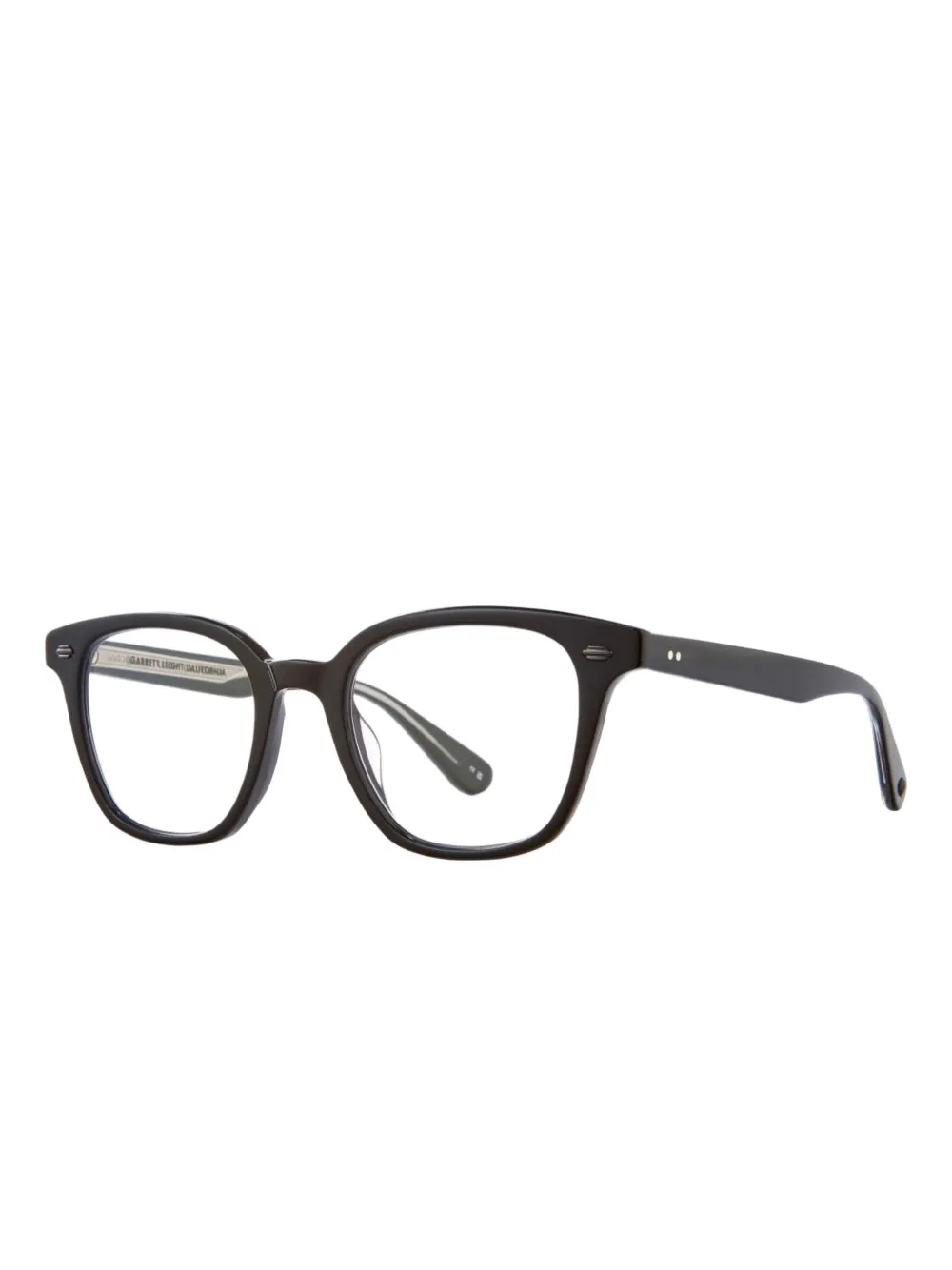 Garrett Leight Zac square-frame glasses | Men | Image 2