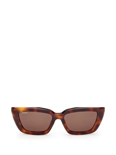 Max Mara Eyewear Elizabeth rectangle-frame sunglasses