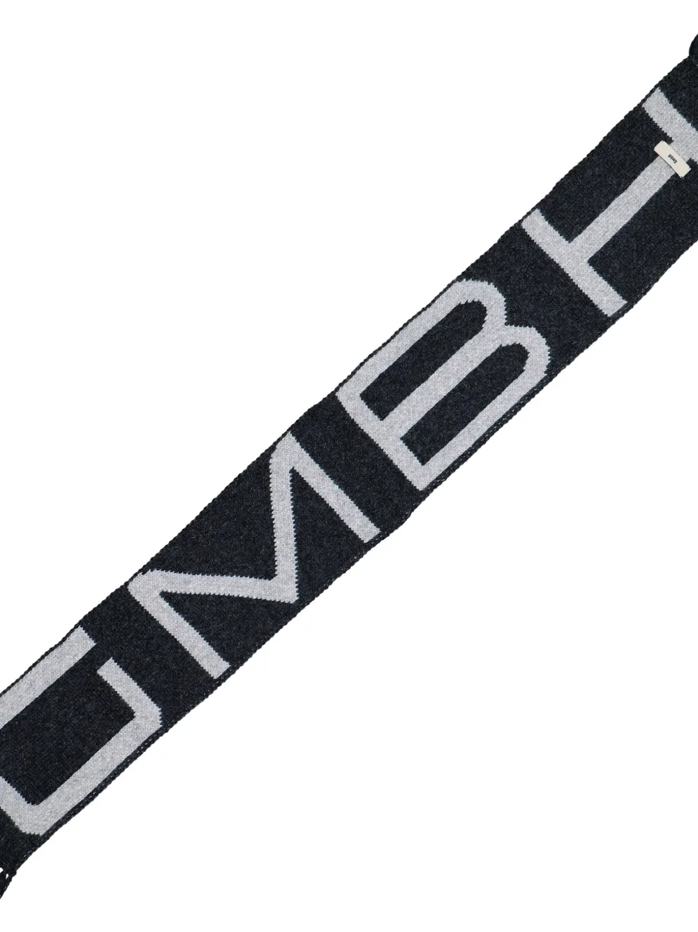 Gmbh Idris Scarf In Black