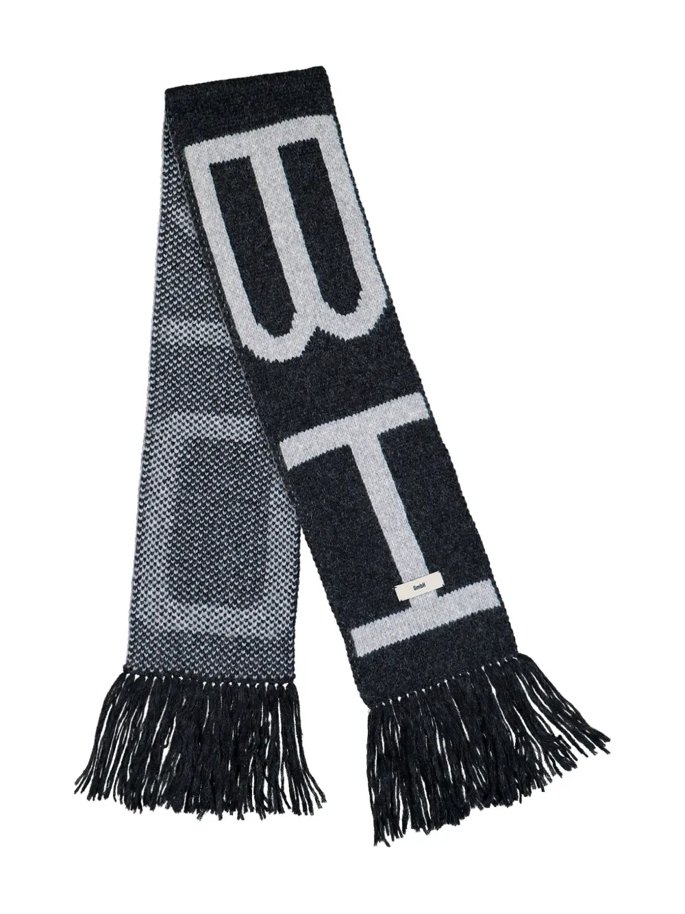 GmbH Idris sjaal - Zwart
