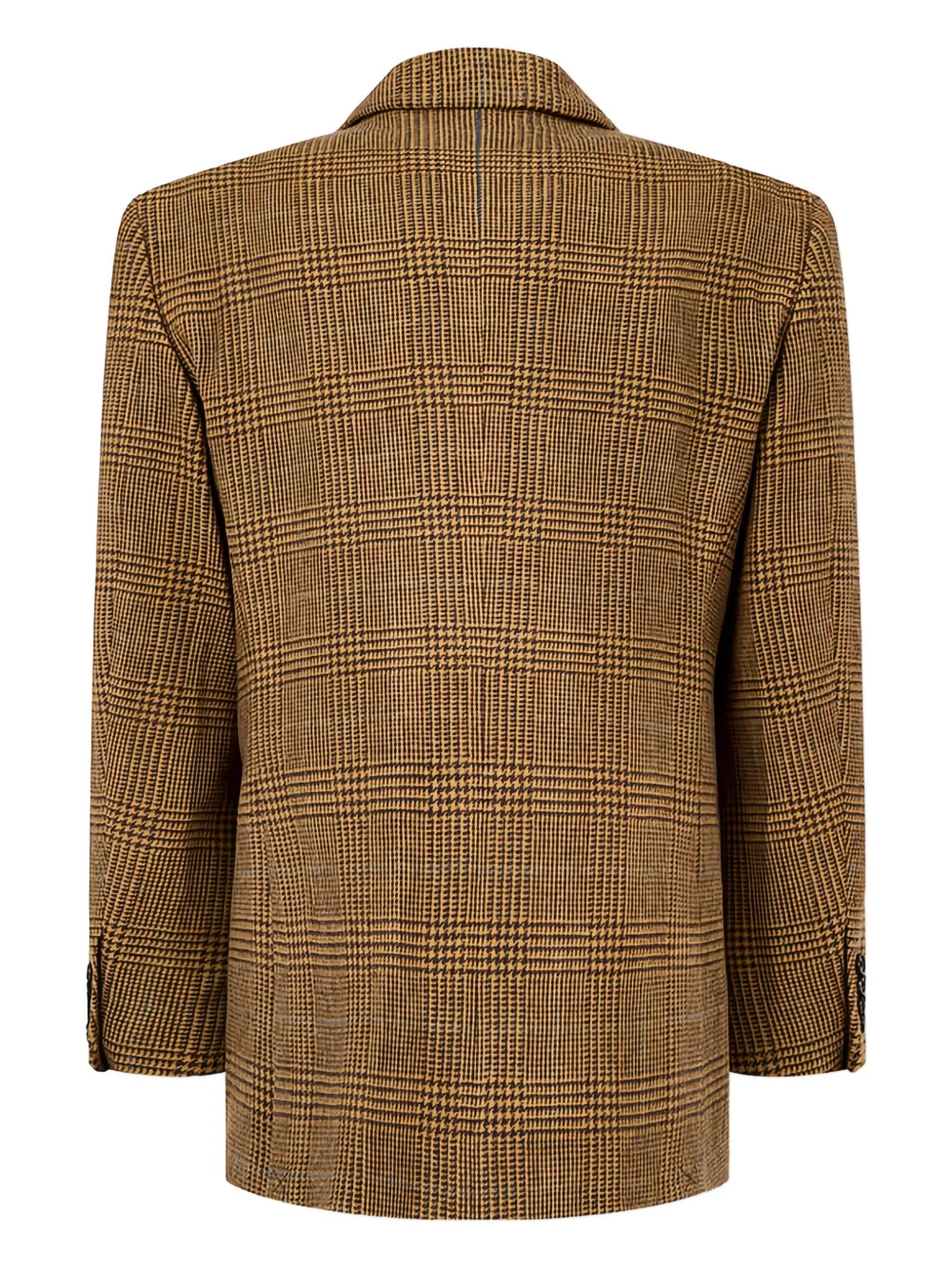 Man On The Boon. glen-check single jacket | Suit & Dinner Jackets | Image 2