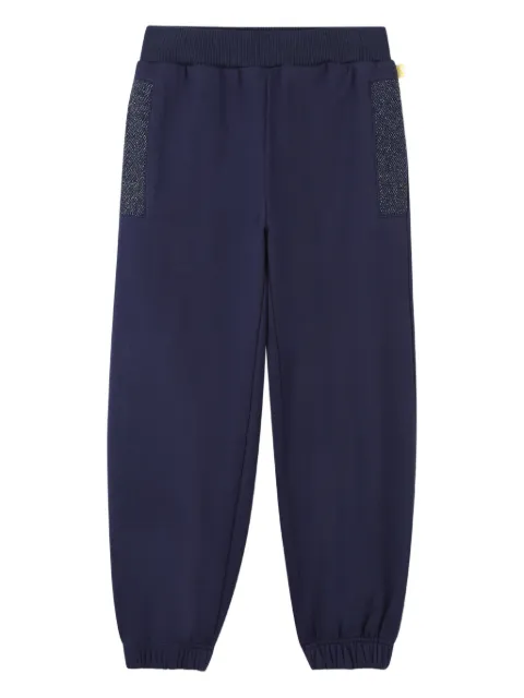 Billieblush glitter-pocket track pants 