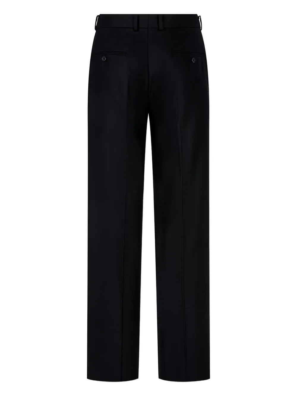 Man On The Boon. flannel soft wool pants | Regular-Fit & Straight Leg Pants | Image 2