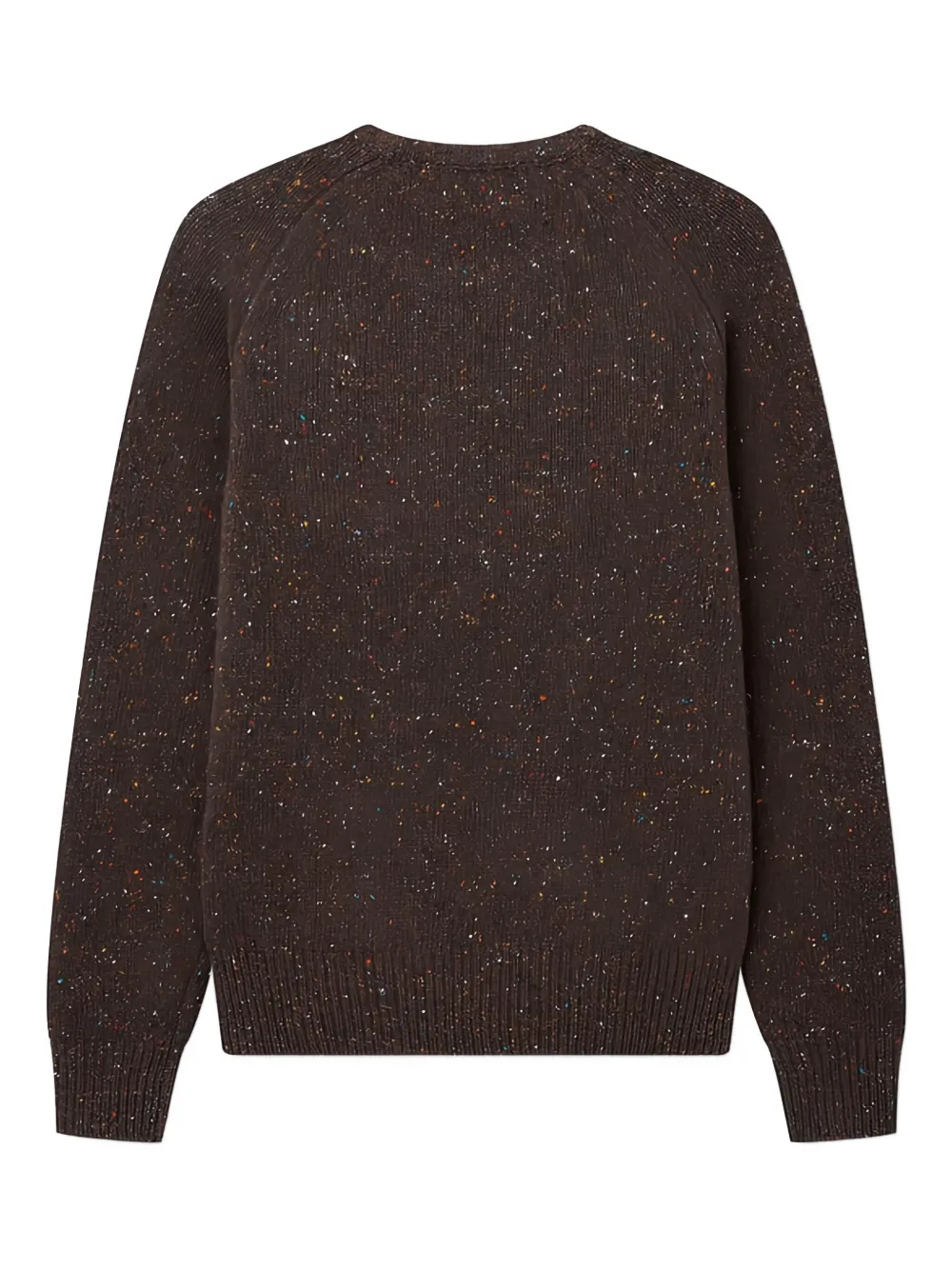 Man On The Boon. mélange-effect sweater - Bruin