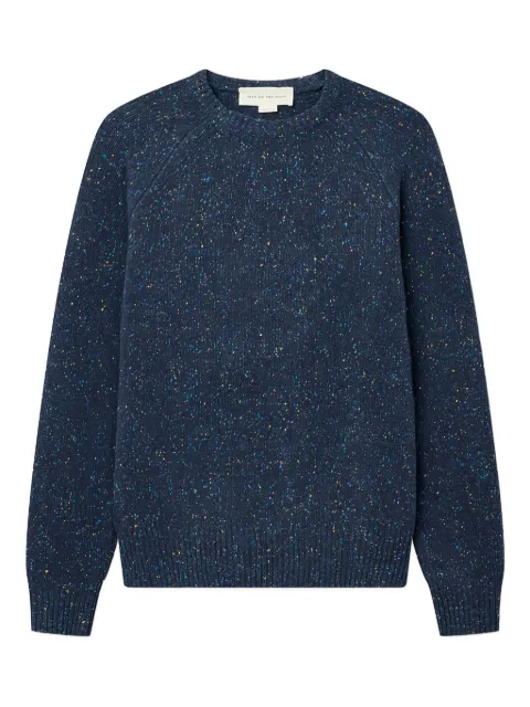 Man On The Boon. mélange-effect sweater