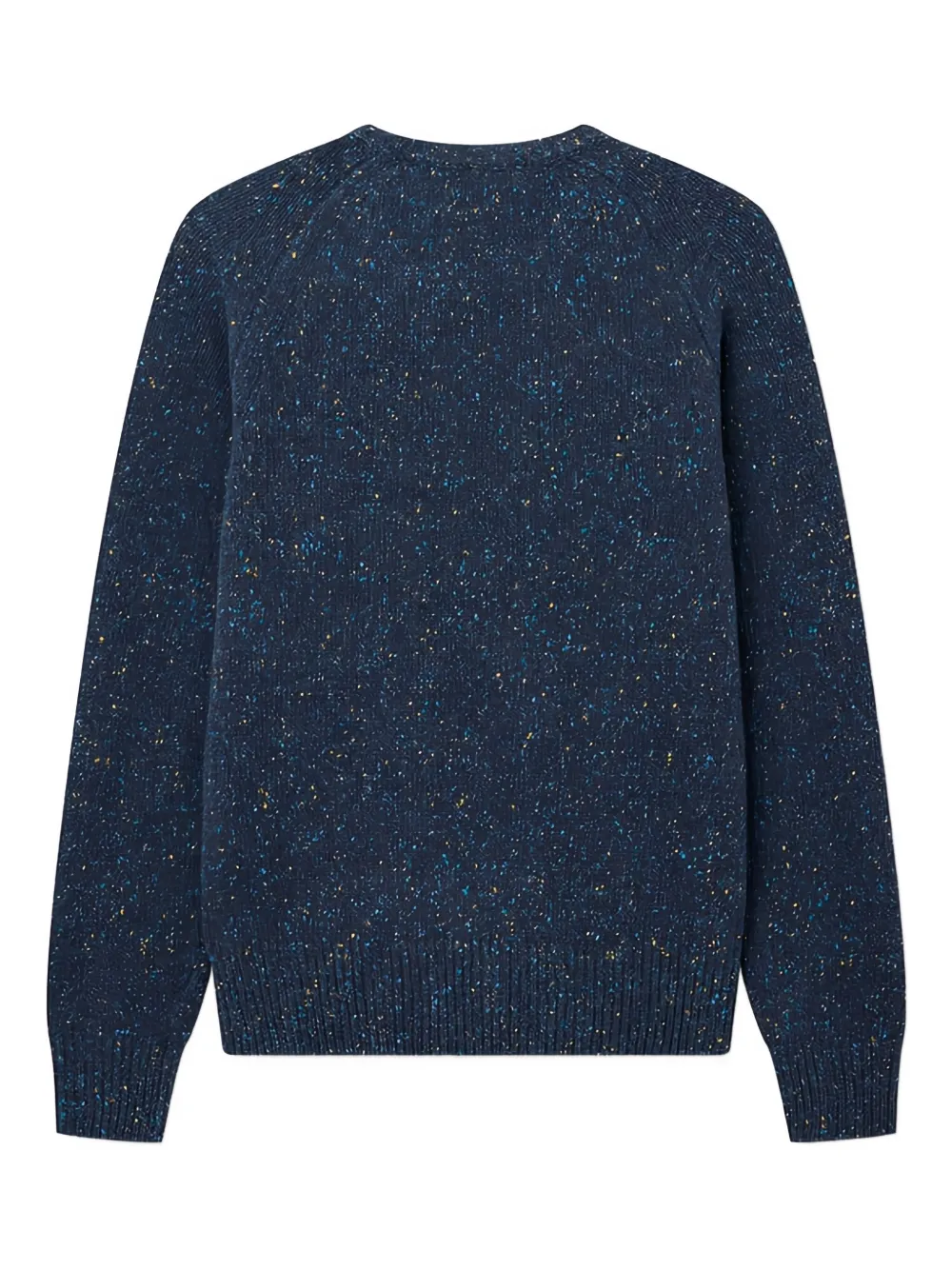 Man On The Boon. mélange-effect sweater - Blauw