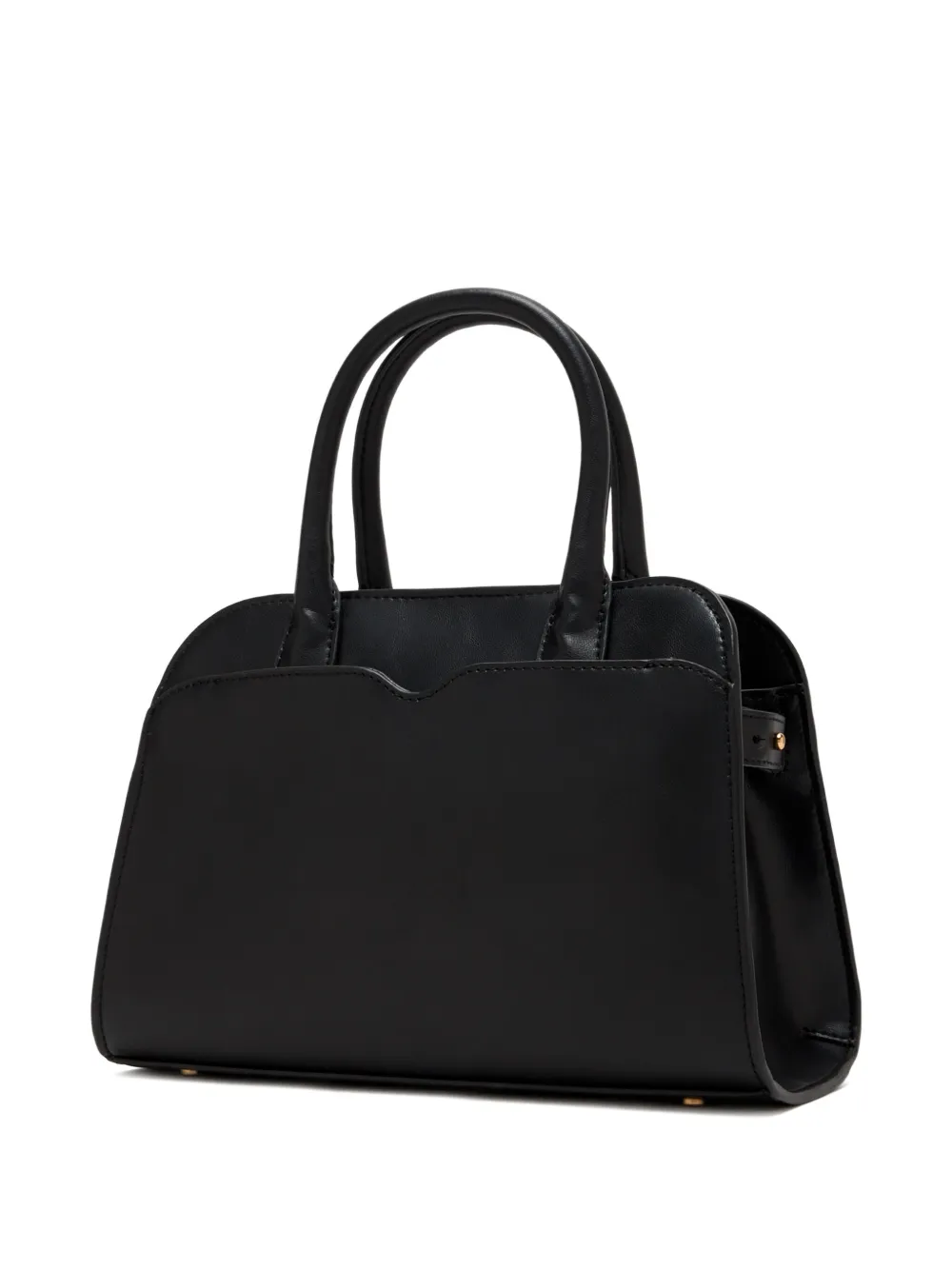 Sam Edelman horsebit-embellishment leather tote bag - Zwart