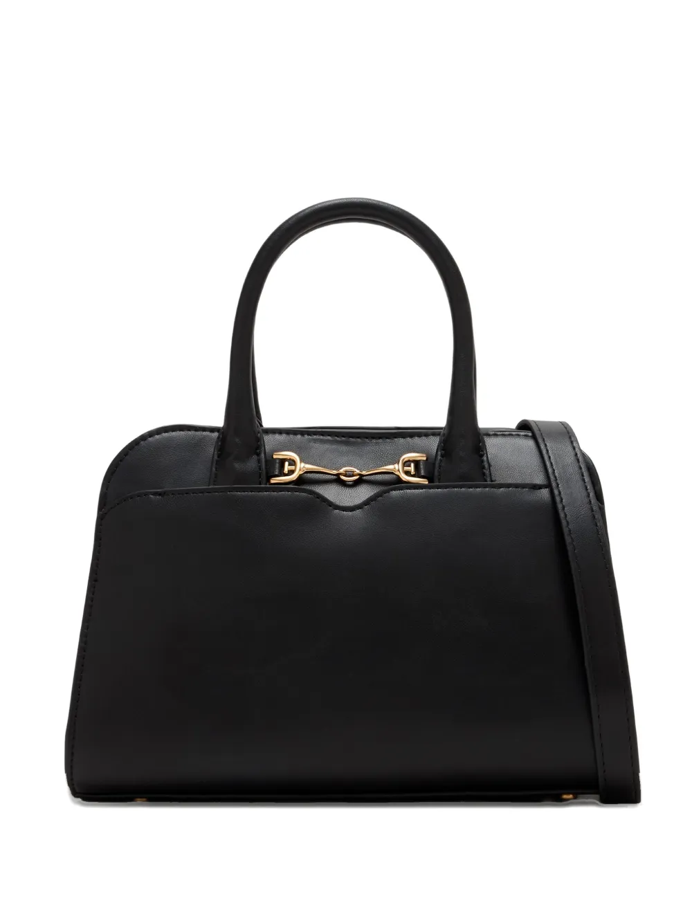 Sam Edelman Horsebit-embellishment Leather Tote Bag In Black