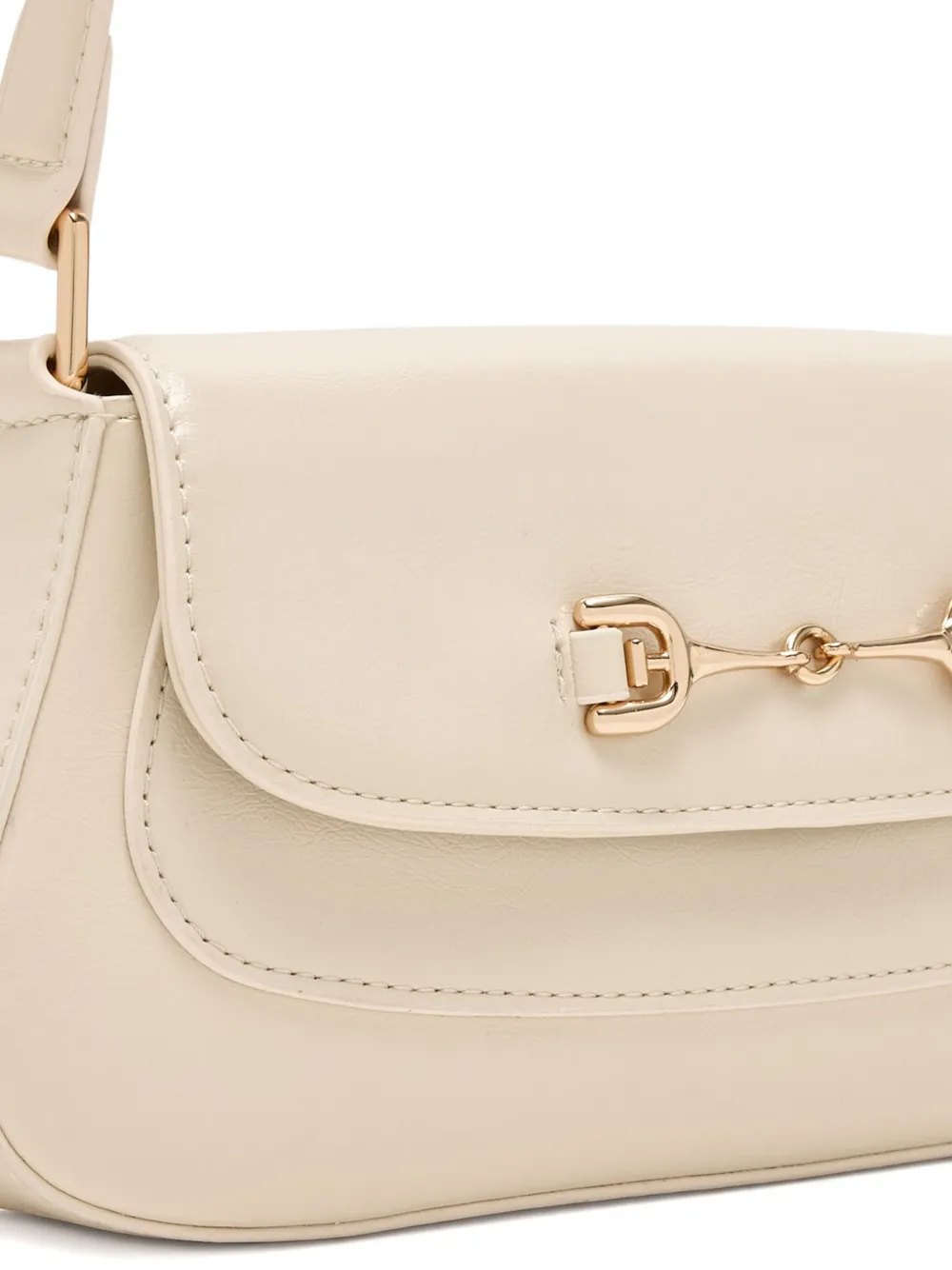 Sam Edelman Small Loraine Horsebit-embellishment Shoulder Bag In Neutral