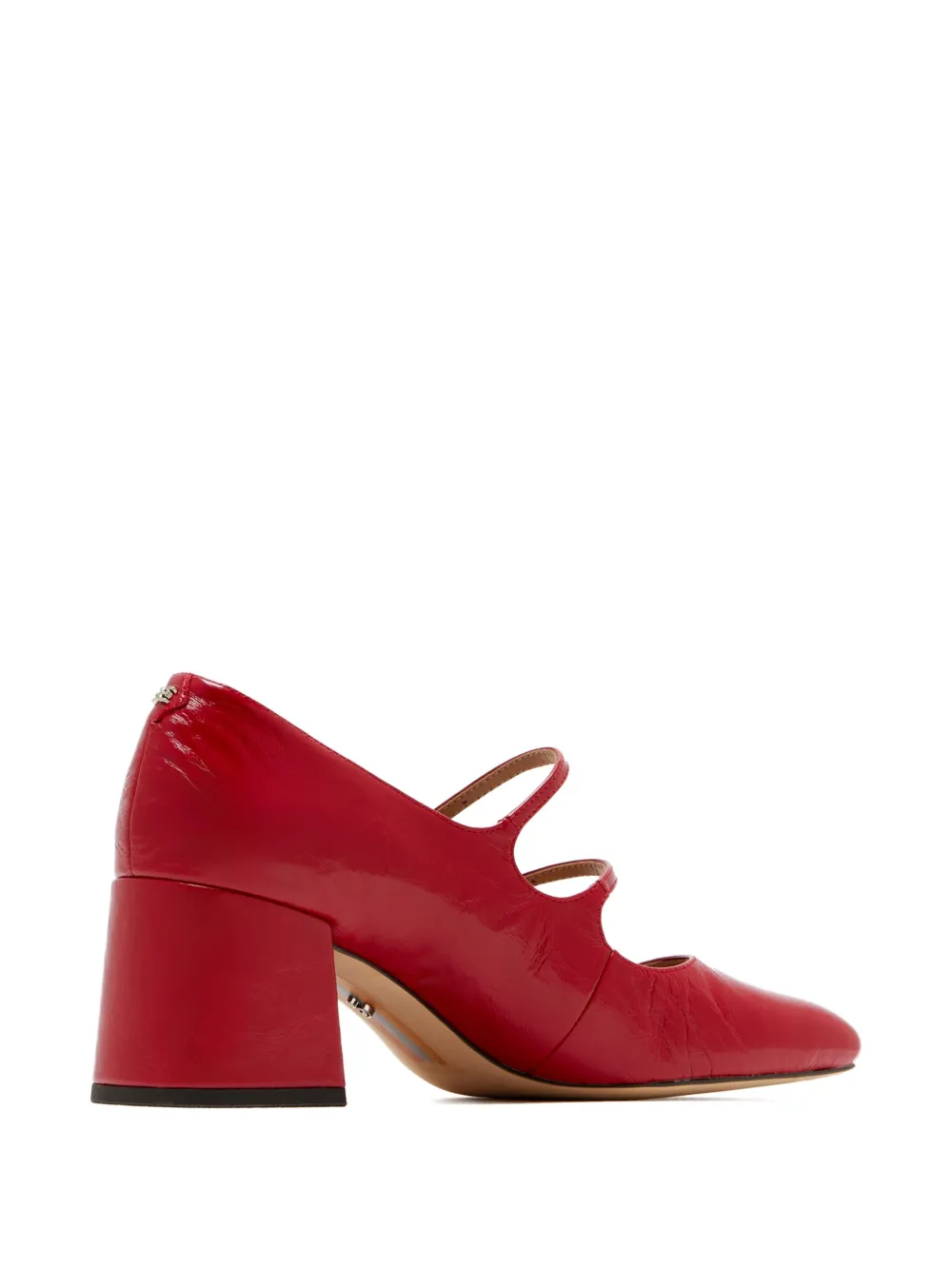 Sam Edelman 60mm Sarah buckle-strap pumps Rood