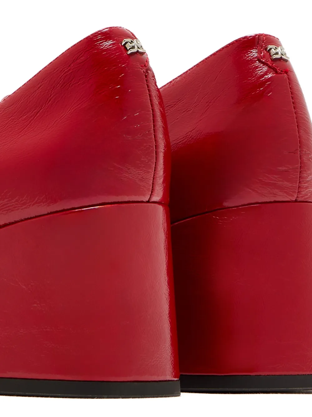 Sam Edelman 60mm Sarah buckle-strap pumps Rood