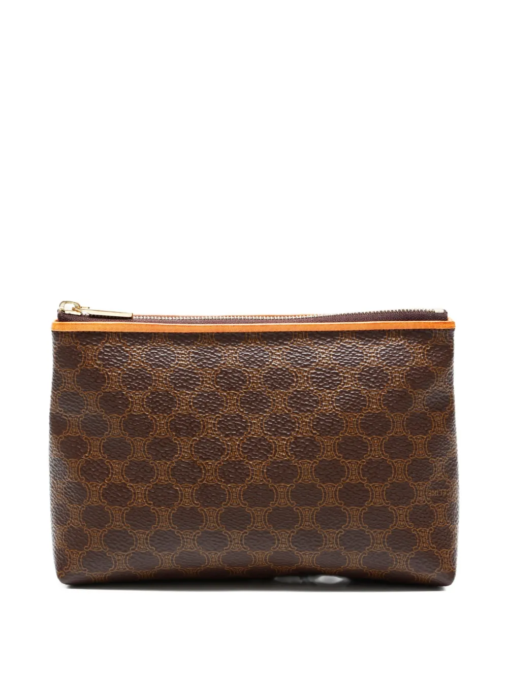 Celine Pre-Owned 1990-2000s Macadam zip pouch | Image 2