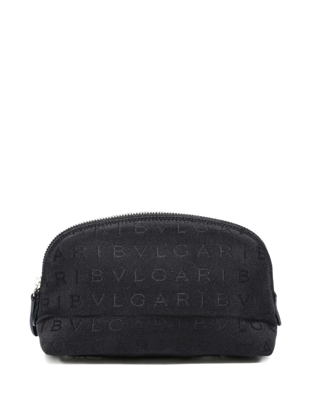 Bvlgari Pre-Owned 2000s logomania pouch - ブラック