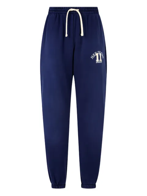 Man On The Boon. cotton track pants