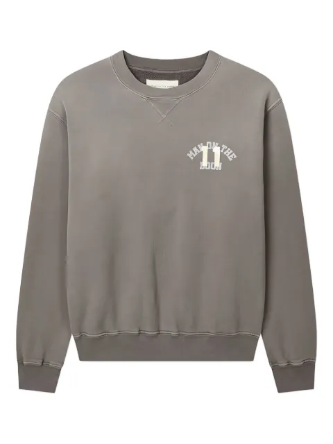 Man On The Boon. logo-print sweatshirt